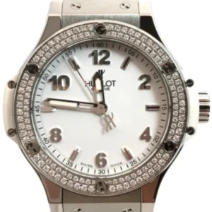 ウブロ ビッグ・バン スチールホワイトダイヤモンド 361.SE.2010.RW.1104