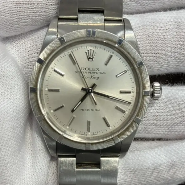 ロレックス　エアキング　14010M