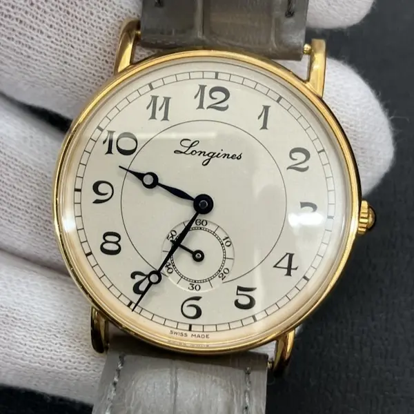 ロンジン　プレザンス・ヘリテージ　金時計