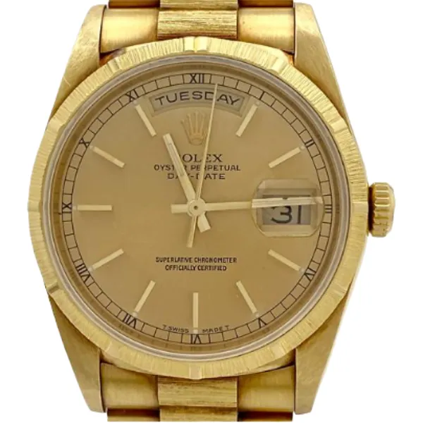 ロレックス デイデイト 18248 ゴールド