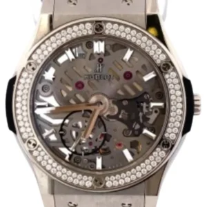 ウブロ クラシック・フュージョン クラシコ ウルトラシン スケルトン 545.NX.0170.LR.1104