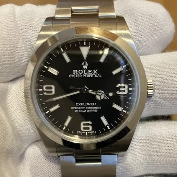 ロレックス　エクスプローラー　214270