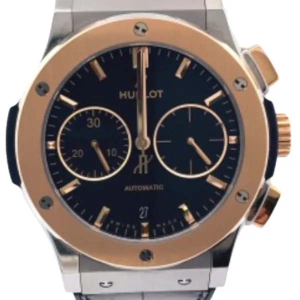 ウブロ クラシック・フュージョン クロノグラフ チタニウム キングゴールド 521.NO.1181.LR