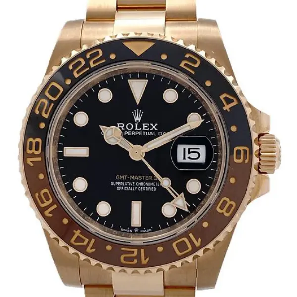 ロレックス GMTマスターⅡ 126715CHNR　