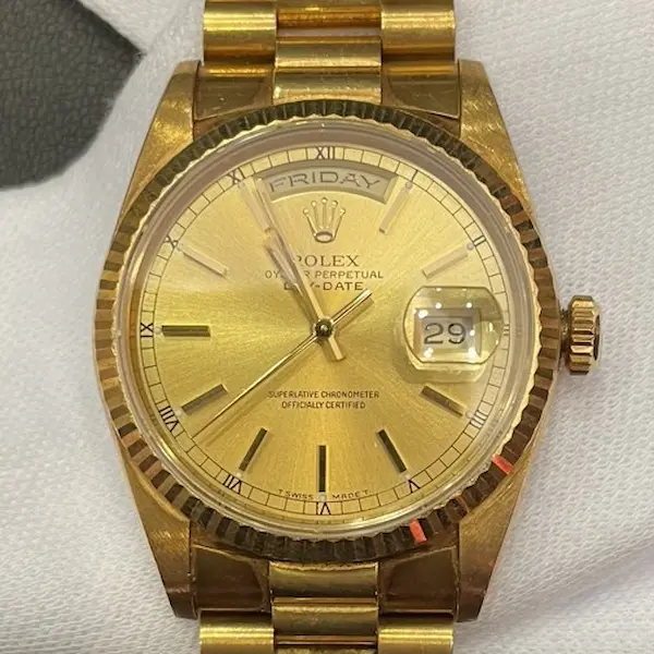 ロレックス　デイデイト　18238