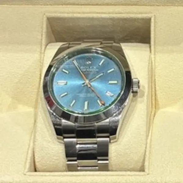 ロレックス　ミルガウス　116400GV