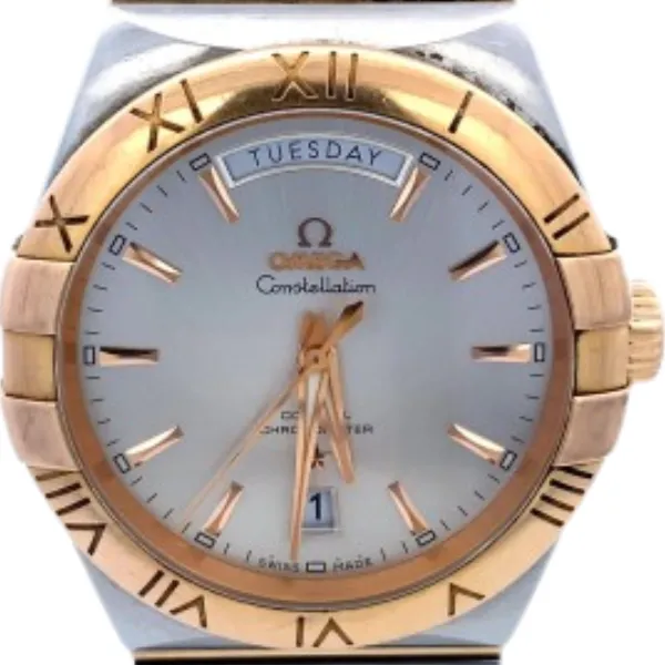 オメガ コンステレーション コーアクシャル デイデイト 123.20.38.22.02.001