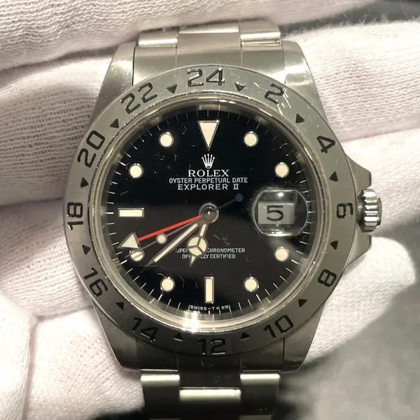 ロレックス　エクスプローラーⅡ　16570