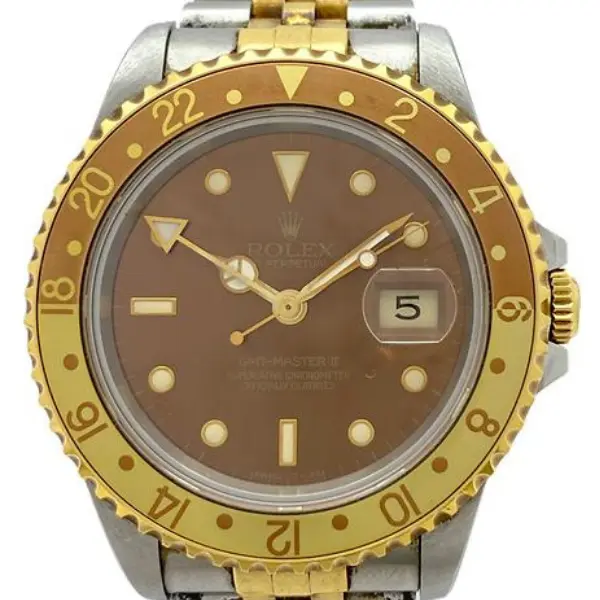 ロレックス GMTマスターII 16713 ブラウン