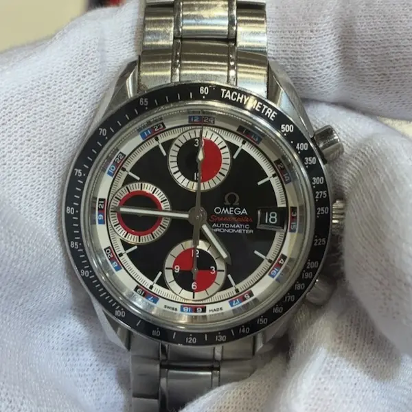 オメガ　スピードマスターデイト　3210.52