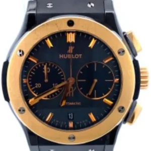 ウブロ クラシック フュージョン クロノグラフ セラミック キングゴールド 521.CO.1781.RX