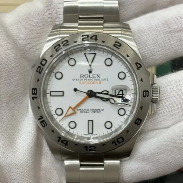 ロレックス　エクスプローラーⅡ　216570