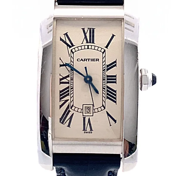 カルティエ タンクアメリカン W2603656