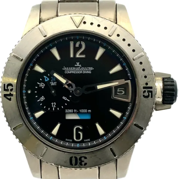 ジャガー・ルクルト マスターコンプレッサー ダイビング GMT Q187T170