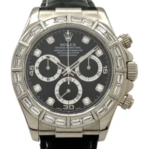 ロレックス 116589BR ブラック