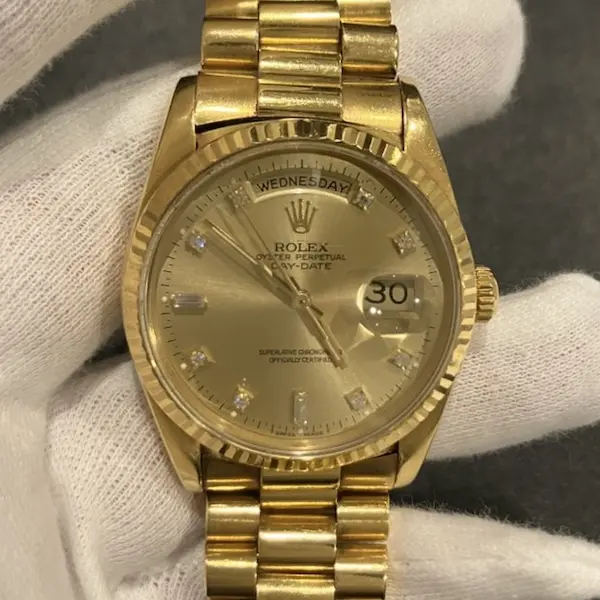 ロレックス　デイデイト　18238A