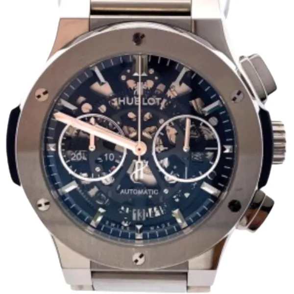 ウブロ クラシック・フュージョン アエロ・フュージョン クロノグラフ 528.NX.0170.NX