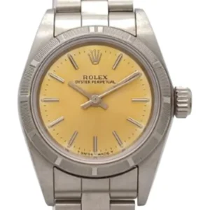 ロレックス オイスターパーペチュアル 67230 シルバー