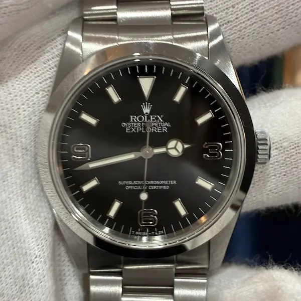 ロレックス　エクスプローラーⅠ　14270