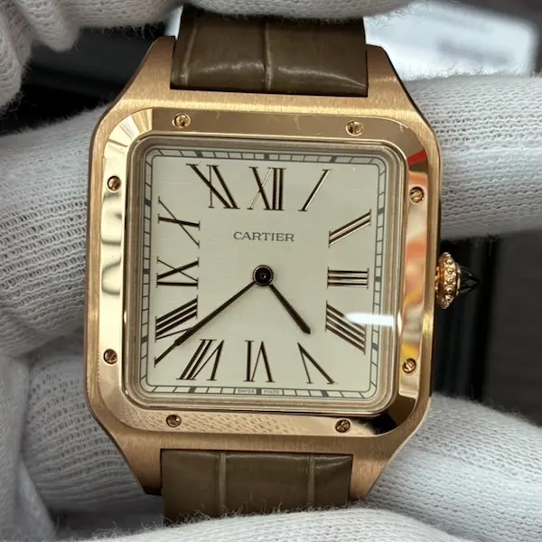 カルティエ　サントス　デュモン　WGSA0112