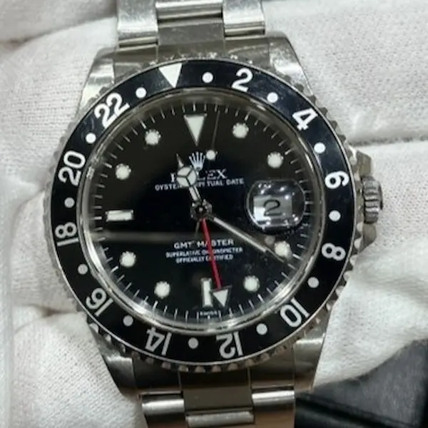 ロレックス　GMTマスターⅡ　16710