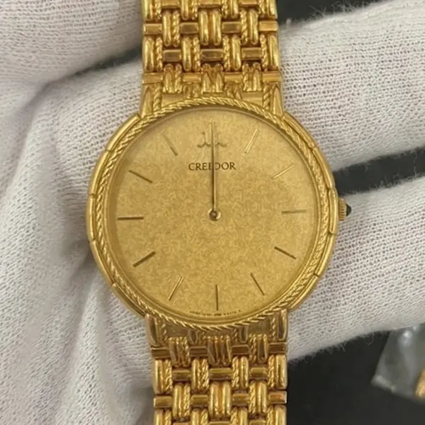 セイコー　クレドール　5A74-0110