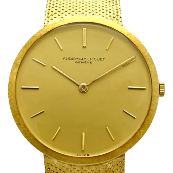 オーデマピゲ金時計買取