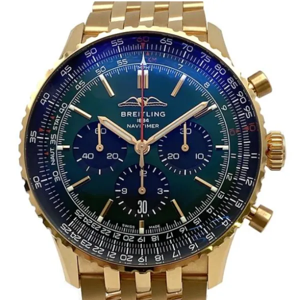 ブライトリング ナビタイマーB01 クロノグラフ46 RB0137