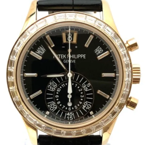 パテックフィリップ コンプリケーション アニュアルカレンダー クロノグラフ 5961R-010