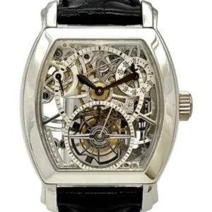 ヴァシュロン・コンスタンタン マルタ トゥールビヨン スケルトン 30067/000P