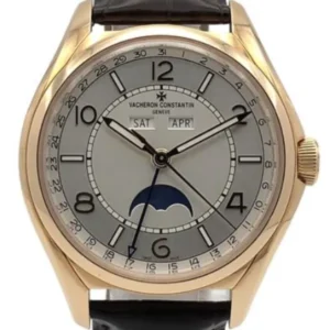 ヴァシュロン・コンスタンタン フィフティーシックス コンプリートカレンダー 4000E/000R-B438 シルバー