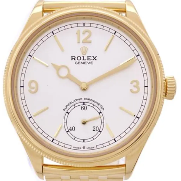 ロレックス 1908 52508 ホワイト