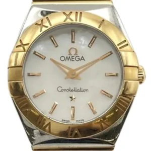 オメガ コンステレーション ポリッシュ 123.20.24.60.05.003