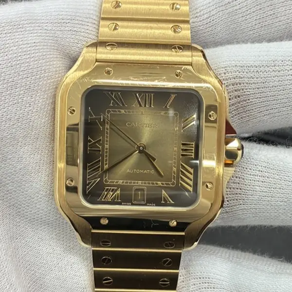 カルティエ　サントス ドゥ カルティエ　WGSA0095