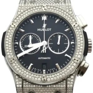 ウブロ クラシック・フュージョン クロノグラフ チタニウム 541.NX.1171.LR