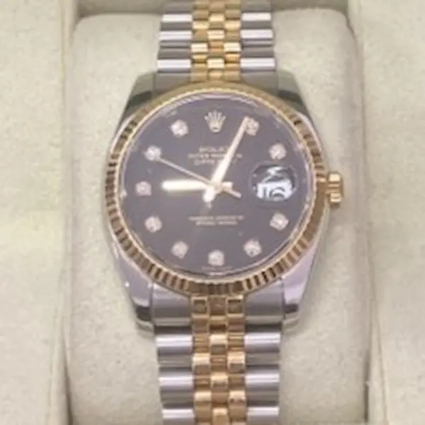 ロレックス　デイトジャスト　116233