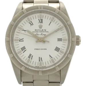 ロレックス エアキング 14010M ホワイト