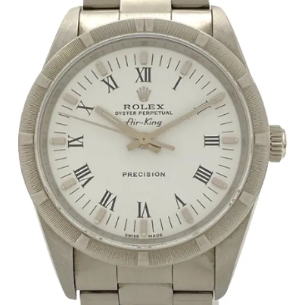ロレックス エアキング 14010M ホワイト