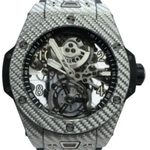 ビッグ・バン トゥールビヨン オートマティック カーボン 419.YS.0170.NR