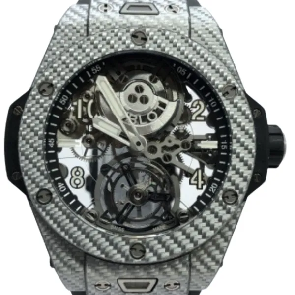 ビッグ・バン トゥールビヨン オートマティック カーボン 419.YS.0170.NR