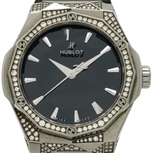 ウブロ クラシック・フュージョン オーリンスキー チタニウム 550.NS.1800.RX.ORL19