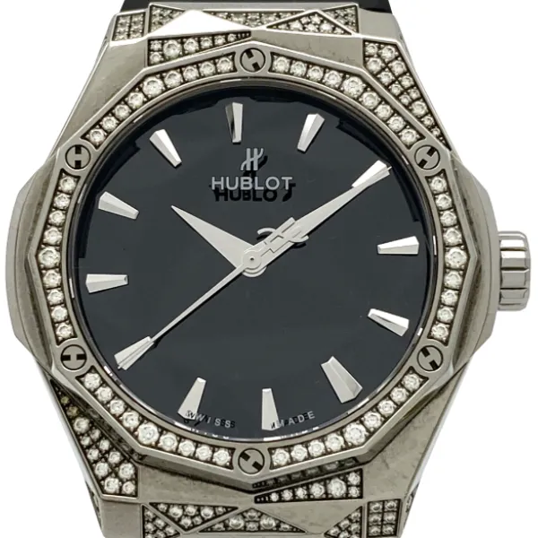 ウブロ クラシック・フュージョン オーリンスキー チタニウム 550.NS.1800.RX.ORL19