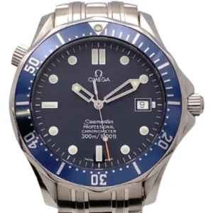 オメガ シーマスター 2532.80 ネイビー