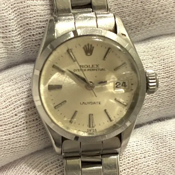 ロレックス　オイスターパーペチュアル　デイト　6519