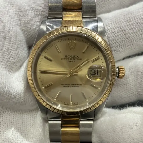 ロレックス　オイスターパーペチュアル　15223