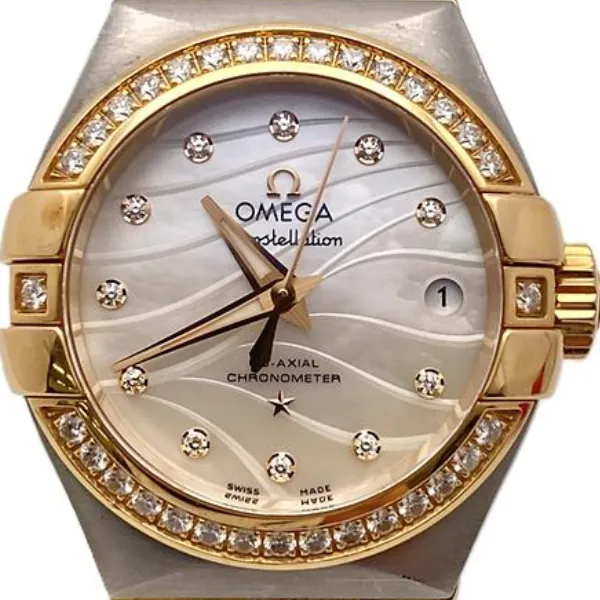 オメガ コンステレーション 123.25.27.20.55.005