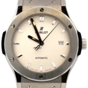 ウブロ クラシック・フュージョン チタニウム オパリン 542.NX.2611.LR