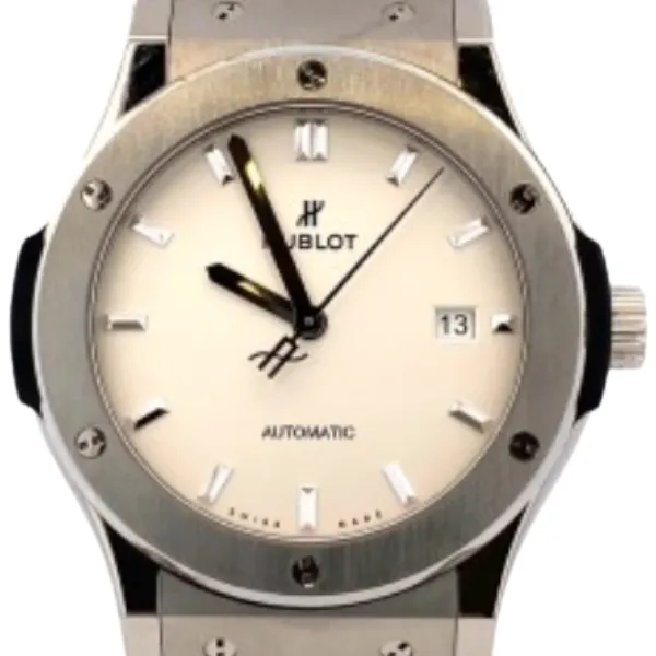 ウブロ クラシック・フュージョン チタニウム オパリン 542.NX.2611.LR