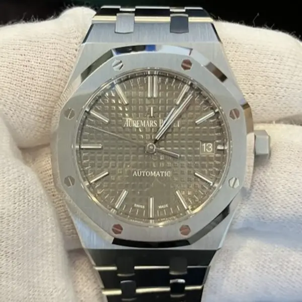 オーデマ・ピゲ　ロイヤルオーク　15450ST.OO.1256ST.02