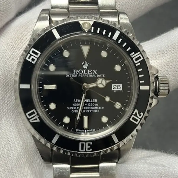 ロレックス　シードゥエラー　16600